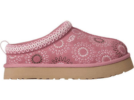 UGG Χειμερινές Παιδικές Παντόφλες για Κορίτσι με Γούνα Ροζ 1175210K-HNPN