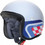 Caberg Freeride-X Daytona Matt White Light Blue Red Κράνος Μηχανής Jet
