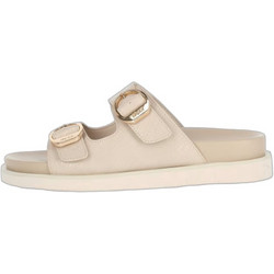 Mexx Δερμάτινα Γυναικεία Σανδάλια Μπεζ MIBN1900141W-03