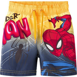 Name It Spider- Man Παιδικό Μαγιό Βερμούδα για Αγόρι Κίτρινο Κόκκινο 13253236