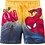 Name It Spider- Man Παιδικό Μαγιό Βερμούδα για Αγόρι Κίτρινο Κόκκινο 13253236