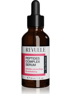 Revuele Peptides Complex Αντιγηραντικό Ενυδατικό Serum Προσώπου με Βιταμίνη E Υαλουρονικό & Πεπτίδια 30ml