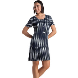 Rachel Γυναικείο Νυχτικό Καλοκαιρινό Navy Μπλε 13650-003