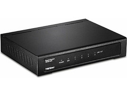 Trendnet TEG-S51SFP V5 Unmanaged L2 Switch με 4 Θύρες Ethernet 1000Mbps
