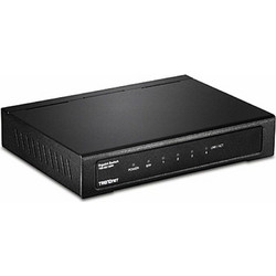 Trendnet TEG-S51SFP V5 Unmanaged L2 Switch με 4 Θύρες Ethernet 1000Mbps