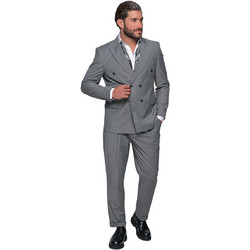 Ben Tailor Casual Ανδρικό Κοστούμι Χειμερινό με Κανονική Εφαρμογή Ανθρακί BENT.1458