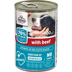 Pet Republic Frendi with Beef Chunks 10x400gr