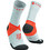 Compressport Ultra Trail V2.0 Ανδρικές Κάλτσες Ψηλές με Σχέδια Γαλάζιες SQTU355-1085
