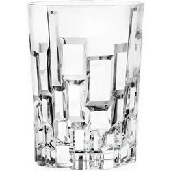 RCR Crystal Ποτήρια Νερού Κρύσταλλο Κολωνάτα Etna 200ml 6τμχ 0803668