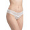 Milena By Paris Γυναικείο Sexy Slip με Δαντέλα Λευκό 8531