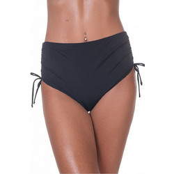BLU4U Ψηλόμεσο Bikini Slip Μαύρο 26365092-02