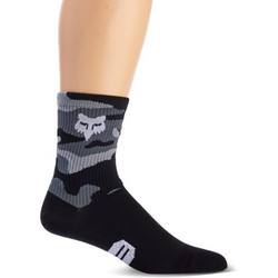 Fox Racing 6'' Ανδρικές Κάλτσες Ψηλές Μαύρες 31531-247