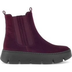 Gabor Γυναικεία Μποτάκια Chelsea Suede Μωβ 53743-15