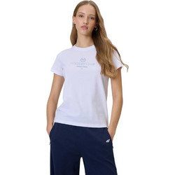 4F Γυναικείο Αθλητικό T-Shirt Λευκό 4FWSS26TTSHF2724-10S
