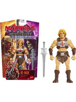 Mattel Masters of the Universe He-Man Φιγούρα Δράσης για 6+ Ετών 14cm