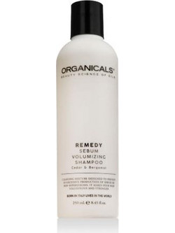 Organicals Remedy Sebum Σαμπουάν για Επανόρθωση 250ml
