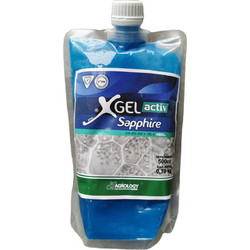 Agrology Xgel Activ Sapphire Υγρό Υδατοδιαλυτό Λίπασμα 25-25-25 500ml