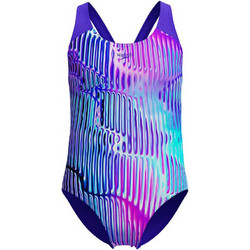 Speedo Αθλητικό Παιδικό Μαγιό Ολόσωμο για Κορίτσι Μωβ 8-0037501-5333