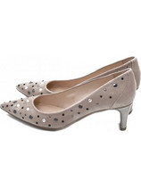 Hispanitas Γόβες Suede με Τακούνι Στιλέτο Nude PHV86742