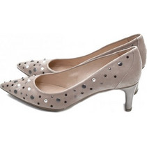 Hispanitas Γόβες Suede με Τακούνι Στιλέτο Nude PHV86742