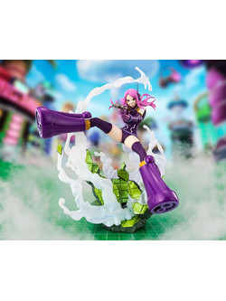 Bandai One Piece Figuarts ZERO Jewelery Bonny Near Death Experience 17cm