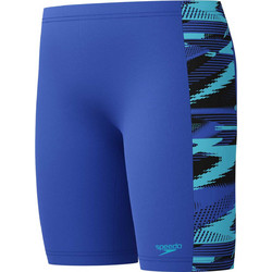 Speedo Hyper Βoom Παιδικό Αγωνιστικό Μαγιό Κολύμβησης Jammer για Αγόρι Royal Blue Τιρκουάζ 8-003793-18291