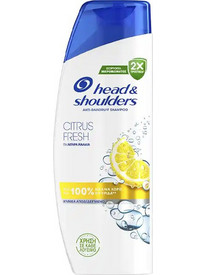 Head & Shoulders Citrus Fresh Σαμπουάν για Επανόρθωση 330ml