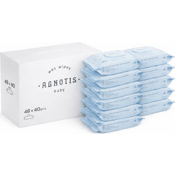 Agnotis Supreme Μωρομάντηλα Χωρίς Οινόπνευμα & Parabens 48x40τμχ