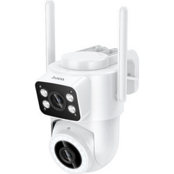 Hoco D9 IP Κάμερα Ασφαλείας Wi-Fi 2MP Full HD Αδιάβροχη Νυκτός με Αμφίδρομη Επικοινωνία