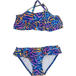 BodyTalk Παιδικό Μαγιό Bikini Set για Κορίτσι Royal Blue Μωβ Ροζ 1261-706049-00454