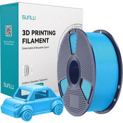 Sunlu PETG 1.75mm Cyan 1Kg