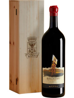 Castello Banfi Belnero Toscana Κρασί Ερυθρό Ξηρό 1500ml