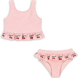 Konges Slojd Παιδικό Μαγιό Bikini Set για Κορίτσι Ροζ KS102495