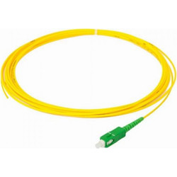 Jager LC/APC-SC/APC Καλώδιο Οπτικής Ίνας 2m Yellow FO-070007