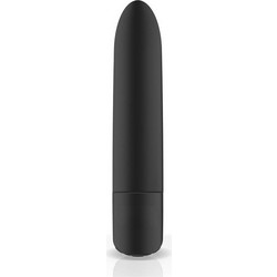 A-Gusto Vibrating Bullet Δονητής Bullet 10cm Μαύρος