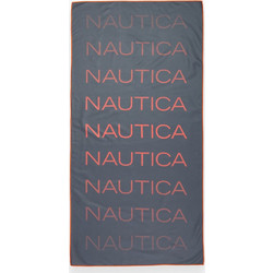 Nautica Spread Πετσέτα Θαλάσσης Γκρι 80x160cm
