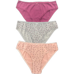 Ider Βαμβακερά Γυναικεία Slip 3Pack 30613P251