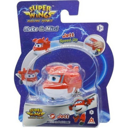 Just Toys Super Wings Electric Heroes Stunt & Pull Back Jett