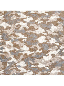 Decostar Art Camo Χαλί με το Μέτρο Beige