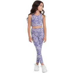 BodyTalk Παιδικό Crop Top Αμάνικο Λιλά 1261-705220-03039