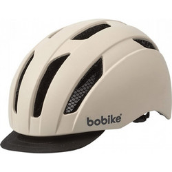 Bobike City Κράνος Ποδηλάτου Δρόμου / Πόλης Μπεζ 8741300004