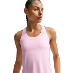 Nike Pro Dri-FIT Γυναικείο Αθλητικό T-Shirt Nude IB9900-663