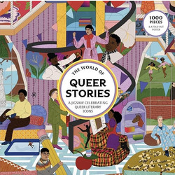 Puzzle The World of Queer Stories 1000 Κομμάτια