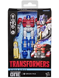 Hasbro Transformers One Studio Series Orion Pax Φιγούρα Δράσης για 8+ Ετών 13cm