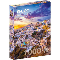 Puzzle ENJOY Puzzle Santorini Top Greece 1000 Κομμάτια