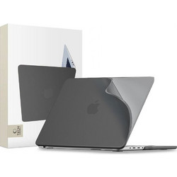 Tech-Protect Softshell Κάλυμμα Laptop για Apple MacBook Pro (M1-M5/M5 Pro/M5 Pro Max 2021-2026) Matte Black