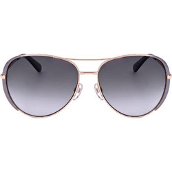 Marc Jacobs MARC686/S OGA Γυναικεία Γυαλιά Ηλίου Aviator Μεταλλικά Χρυσά με Μαύρο Φακό