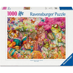 Puzzle Ravensburger Book Club 1000 Κομμάτια