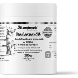 Landmark Bioderma-25 Συμπλήρωμα Διατροφής Σκύλου για Δέρμα & Τρίχωμα σε Σκόνη 500gr