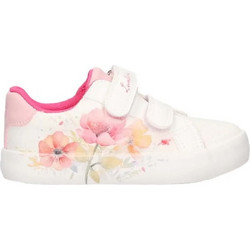 Lumberjack Παιδικά Sneakers Λευκά Φούξια Σομόν 102268015